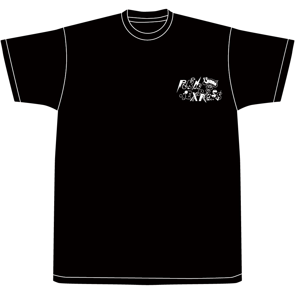 ポルノ超特急2021 限定Tシャツ XL 黒　定番 GOODS – ポルノ超特急2021